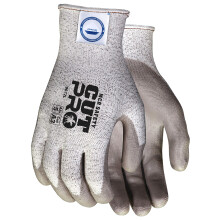 MCR Safety Memphis Dyneema -polyuretaanik sineet, eritt in suuret, valkoinen/harmaa, pari