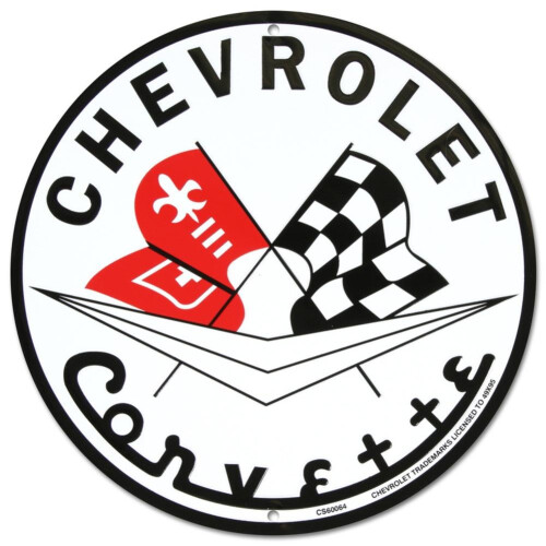 Πινακίδα Nostalgia Corvette Hangtime CS60064