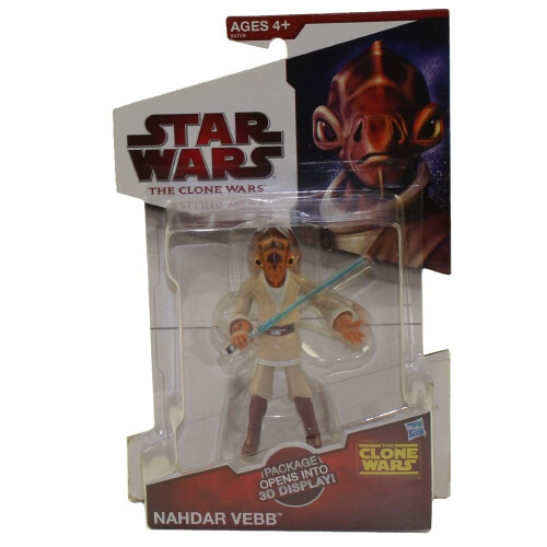 Star Wars Star Wars The Clone Wars 3 3/4" Nahdar Vebb Action Figure