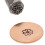 Designstempel traditionel blomst | Pun-102.39 1