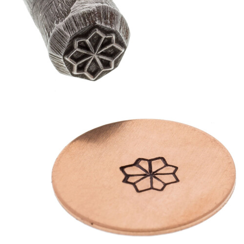 Designstempel traditionel blomst | Pun-102.39