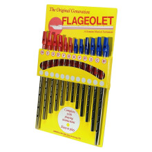 Flageolet 700515 F-tuning argento nichelato