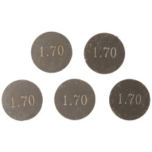 ProX Racing Parts 29.948170 9.48mm x 1.70mm Valve Shim (Pack of 5)