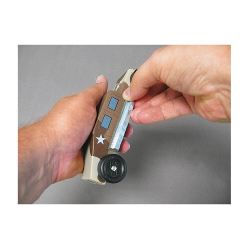 Revell Revell Pinewood Derby segmentoitu tarrakiinnityspaino 1