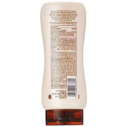 Sheer Touch, Sonnencreme-Lotion, LSF 50 1