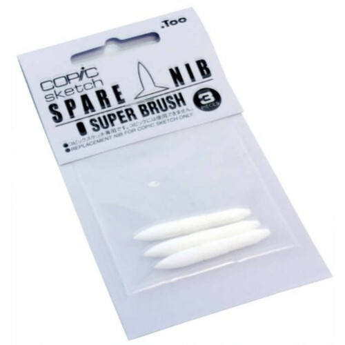 Fixky Copic Super Brush Nib (003355) biele 2
