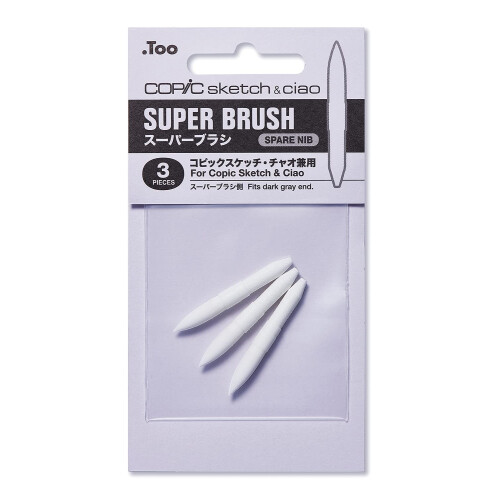 Fixky Copic Super Brush Nib (003355) biele 1