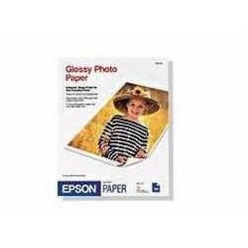 Epson EPSS041809 - Χωρίς Όρια Γυαλιστερό Χαρτί Φωτογραφίας για Εκτυπωτές Epson Stylus Photo