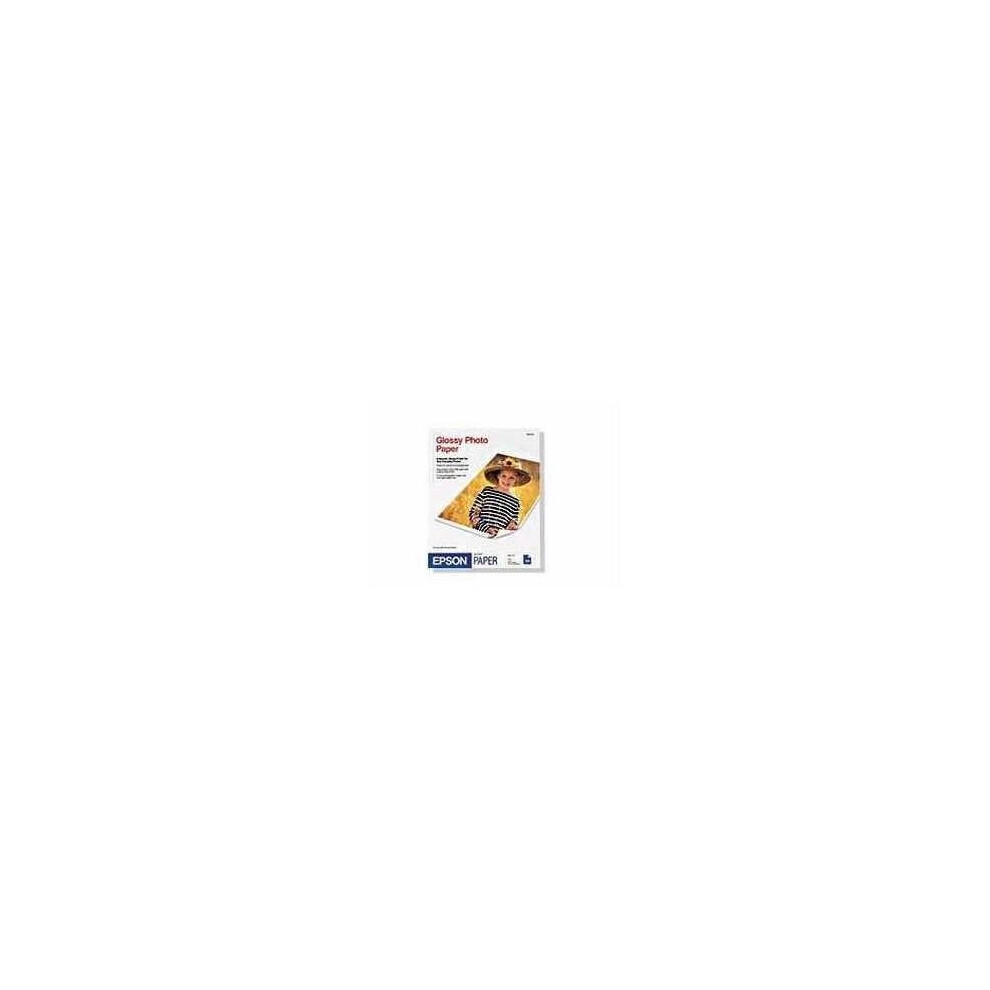 EPSS041809 - Papier photo brillant sans bordure pour imprimantes photo Epson Stylus