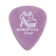 Dunlop Gator Grip Viola .71mm 72/Sacchetto