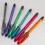 Pentel Pentel RSVP Razzle-Dazzle Στυλό Μπάλας, (1.0mm) Μεσαία Γραμμή, Μαύρο μελάνι, Πακέτο 5 4