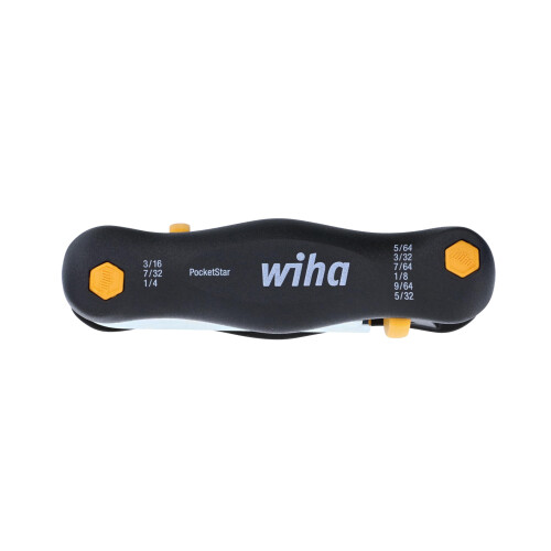 Wiha Wiha 35197 polegadas Pocket Star dobrou 2
