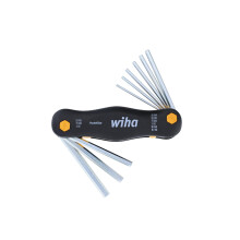 Sada skladac ch kl cov Wiha 35197 palcov s velkou ergonomickou rukov tou, 9 kusov