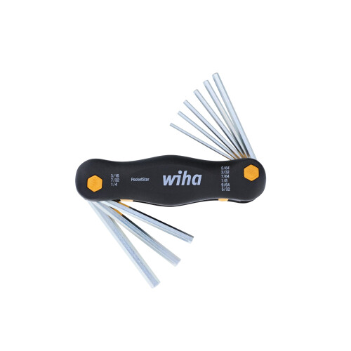 Wiha Wiha 35197 polegadas Pocket Star dobrou