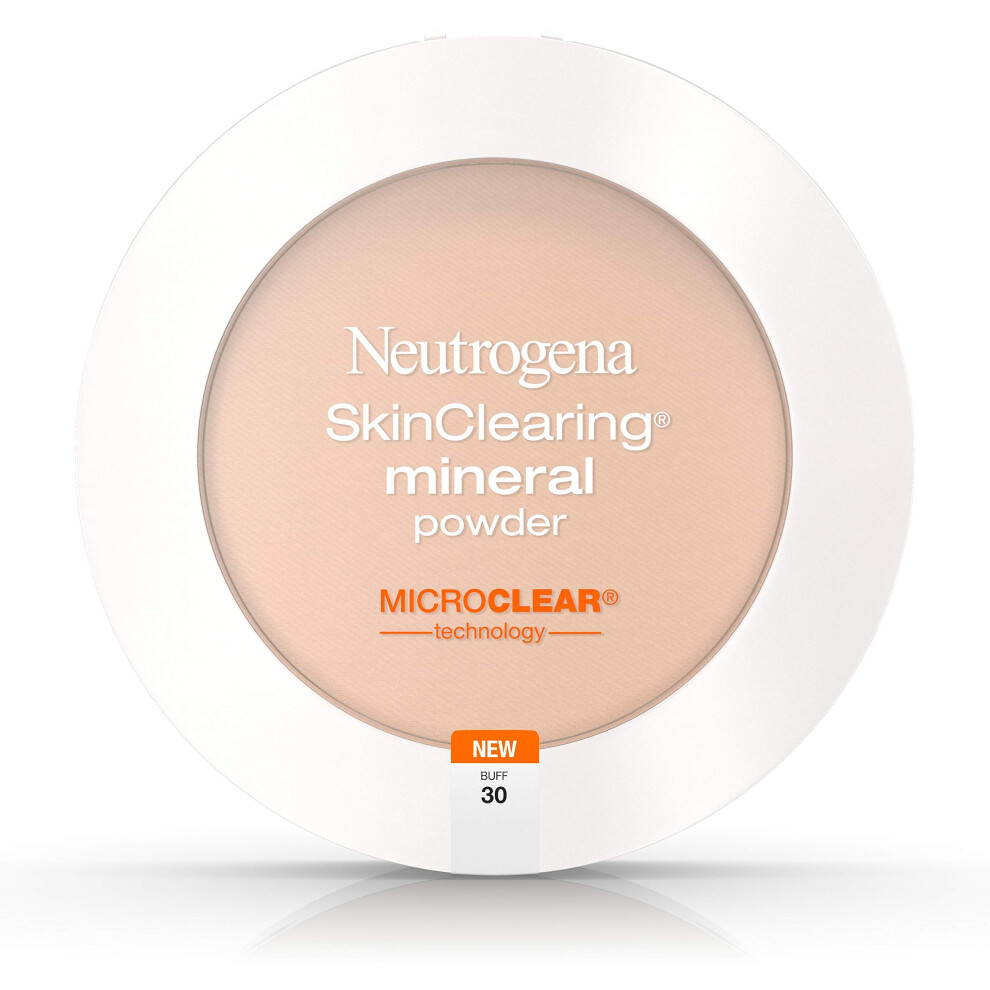 Neutrogena SkinClearing Mineral Powder  Buff 30