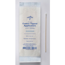Applicateur en coton de 6 pouces Medline (MIIMDS202055)