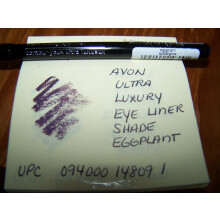 Avon Ultra Luxury Eye Liner Eggplant