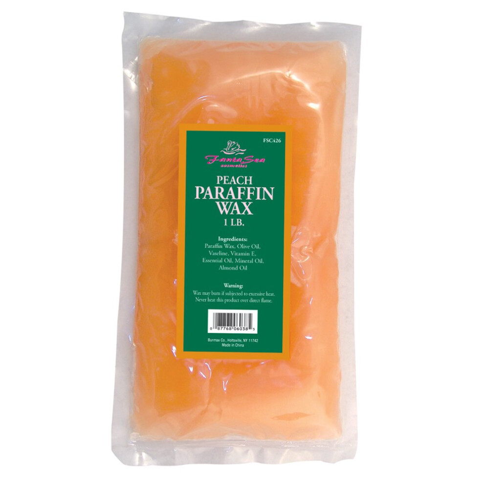 FantaSea Peach Paraffin Wax  1 Bag (Pack of 3)-image-OPC-PFNHNJP-NEW
