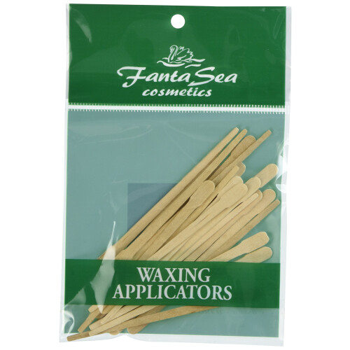 Fantasea Small Waxing Applicators 25 Count Bag 1