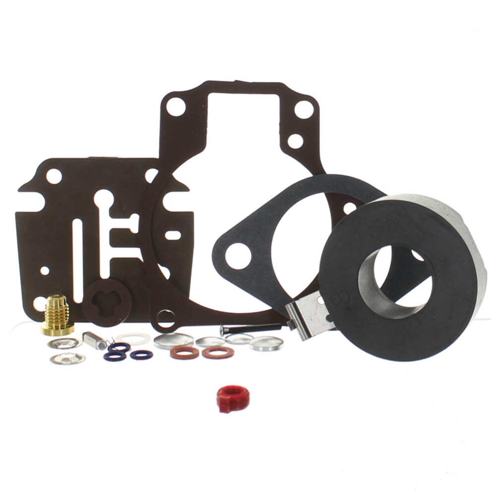 Johnson Evinrude Omc New Oem Carburetor Repair Kit With Float 039670 745419012045