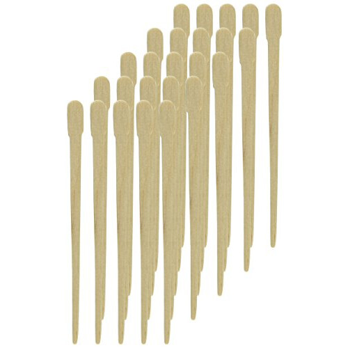 Fantasea Small Waxing Applicators 25 Count Bag 2