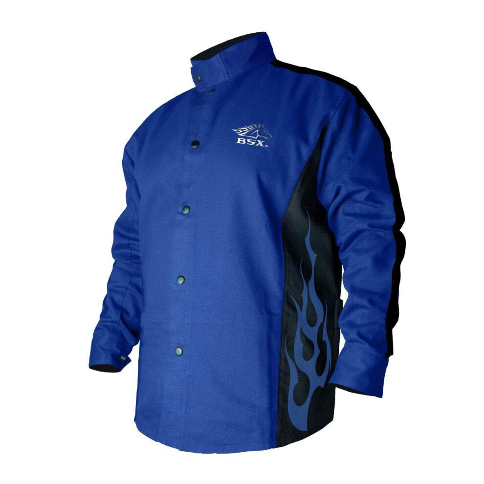 Black Stallion Unisex Adult Comfortable Fit Revco Bsx Blue Fr Welding 013332906483