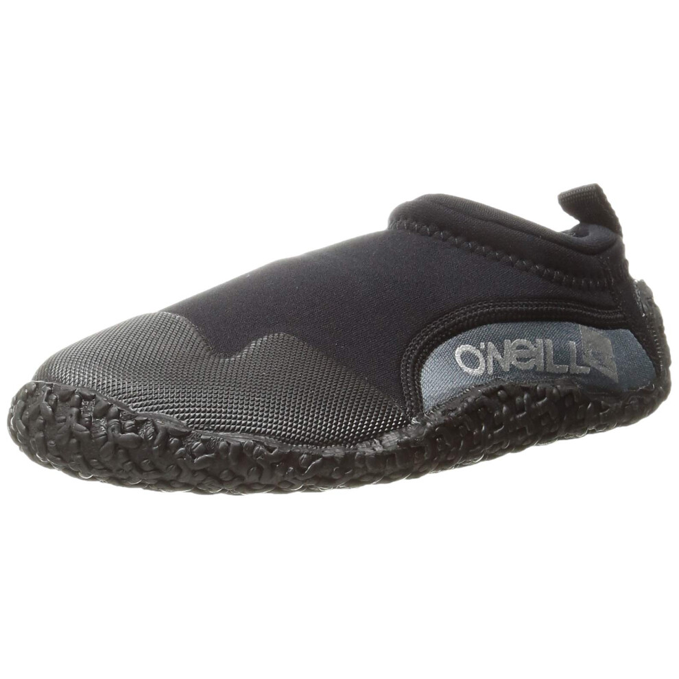 O'NEILL Baby Girls Youth Reactor 2mm Reef Booties Wetsuit Accessories  Black/Coal  Small US