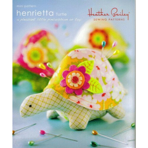 Heather Bailey LLC Henrietta Turtle Mini Pattern