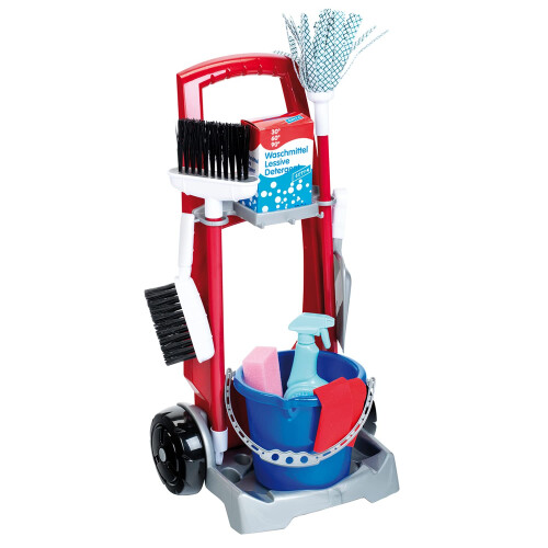 Theo Klein Cleaning Trolley 2