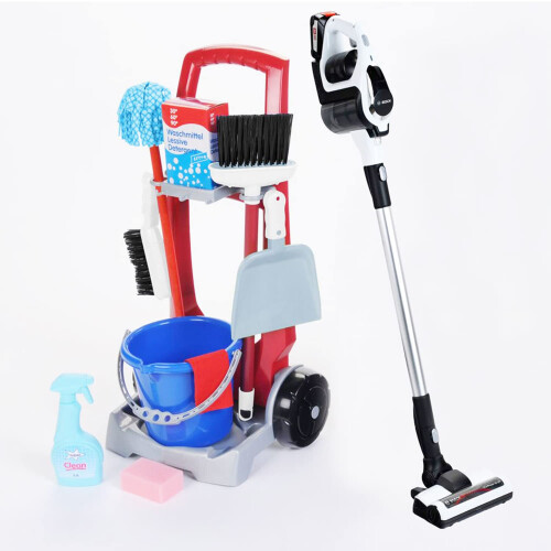 Theo Klein Cleaning Trolley 1