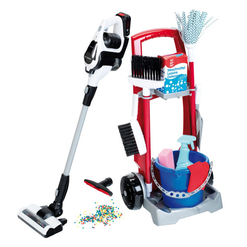 Theo Klein Cleaning Trolley