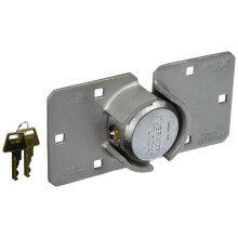 American Lock A800LHCD 2 7/8 """" Alta seguran   a Hasp Clock Lock