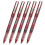 Pilot Pilot Precise V7 Stick Rollerball Pen, FINA, RD (5-pack) 1