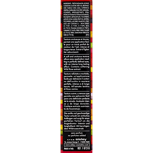 Sisley Sisley Paris Phyto-Khol Perfect, 10 Ebony - Μολύβι Ματιών Μακράς Διάρκειας 2