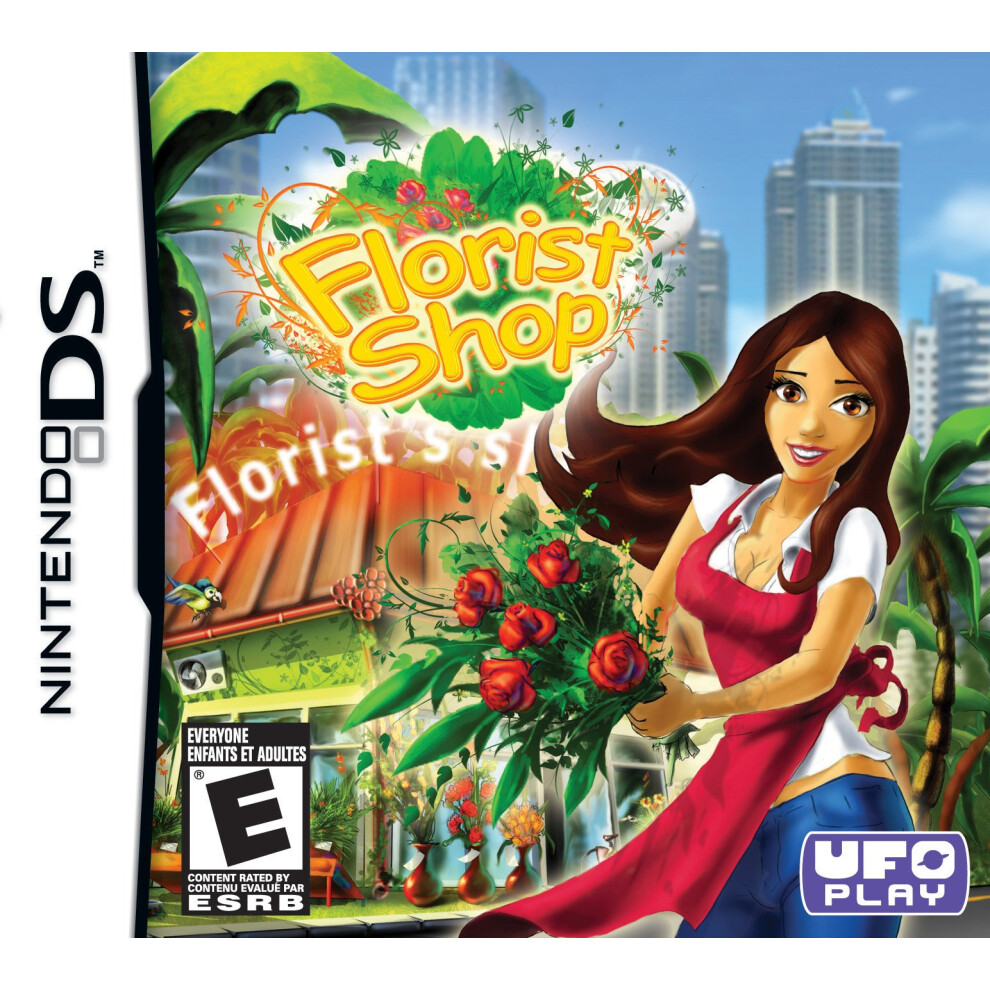 Florist Shop - Nintendo Ds 695771802542