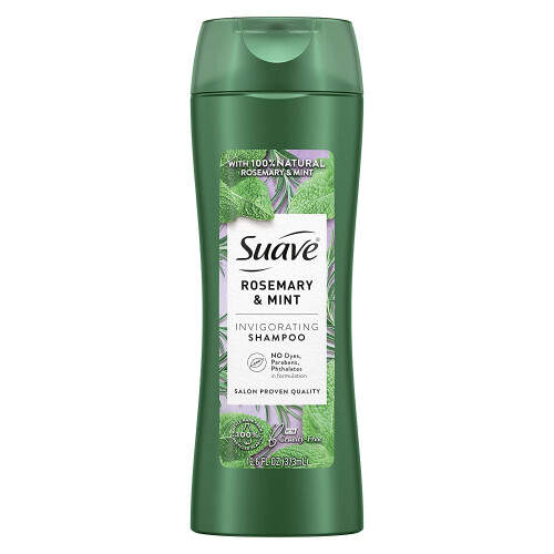 Suave Professionals Φυσικό Σαμπουάν Δεντρολίβανο+Μέντα 12.6 fl oz