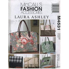 Wzσr akcesoriσw modowych McCall's M4531 do torebek biznesowych autorstwa Laury Ashley