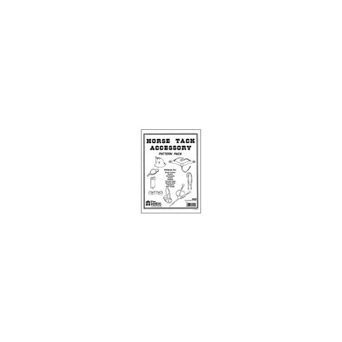 Tandy Leather Tack Accessory Pattern Pack 6025-00