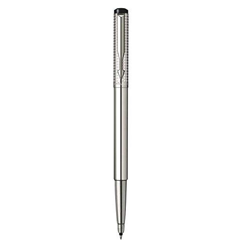 Parker Parker Vector Premium Ρολόι Μπλε με Χάλυβα και Χαραγμένο Σχέδιο