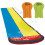 Wham-o Slip N Slide Wave Rider Double z 2 wzkami Slide Boogie 1