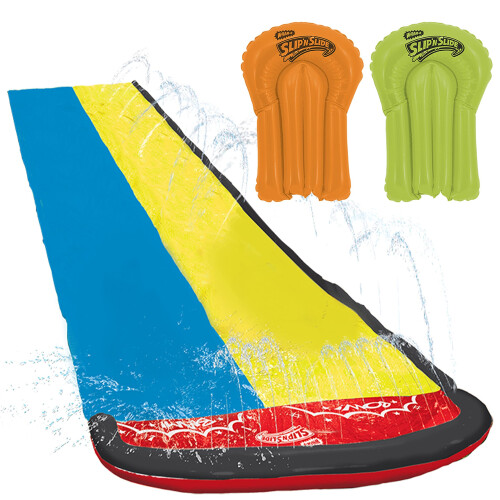 Wham-o Slip N Slide Wave Rider Double z 2 wzkami Slide Boogie