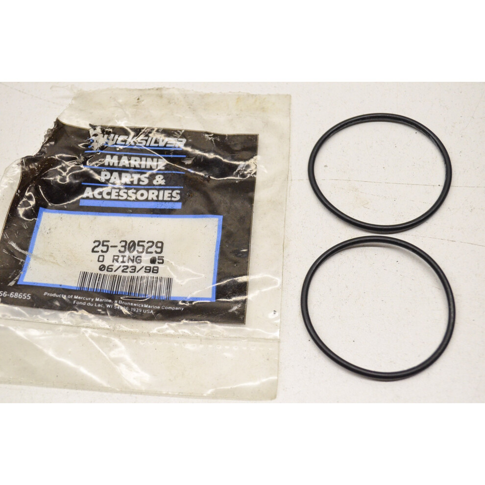 Mercury Marine/Mercruiser New Oem O-Ring 25-30529 745061075634