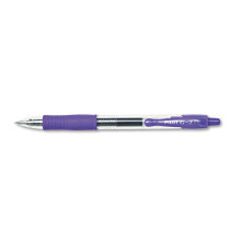 Pilot 31006 G2 Premium einziehbarer Gel-Tintenstift, nachfllbar, violette Tinte, 0,5 mm, Dutzend
