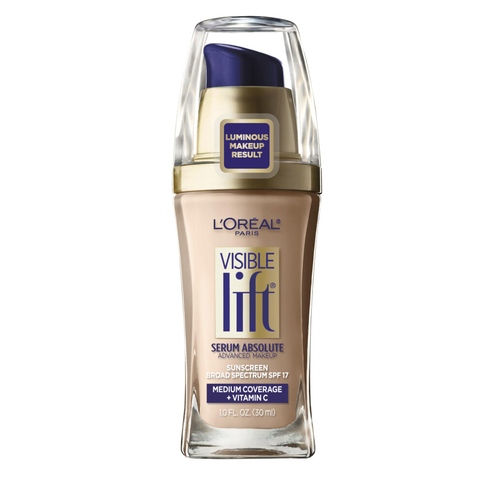Continua Parigi L'oreal Paris Visible Lift Serum Absolute Foundation Creamy Natural 1 Ounce