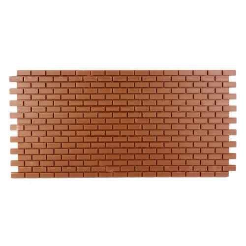 Feuille de brique commune Brickmaster pour maison de poupées par Houseworks