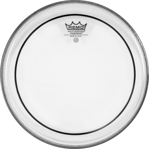 Remo PP-1470-PS Pinstripe Clear Tom Drumhead Pack - 10"""" 12"""" e 16"""" 1