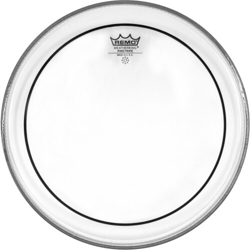 Remo PP-1470-PS Pinstripe Clear Tom Drumhead Pack - 10"""" 12"""" e 16"""" 2