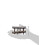 Fender Fender American Standard Bass Bridge Assembly - Chrome 2