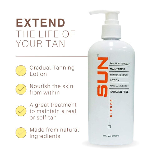 Sun Labs Tan Maintainer 8 oz. 1