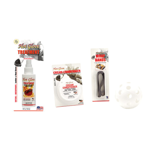 Kit di rodaggio Hot Glove Value Bundle 1